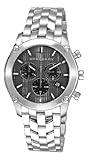 Burberry Men's BU1850 Heritage Gent Grey and Black Chronograph Dial Watch