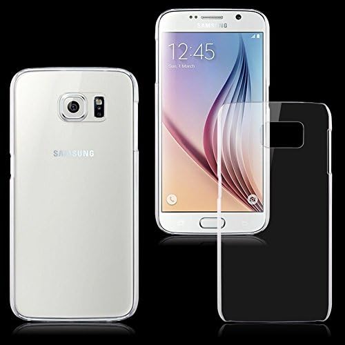 Samsung S6 Case, Sinaia® [Liquid Skin] Samsung S6 Case [0.3mm] Soft Flexible Extremely Thin TPU Transparent Skin Scratch-proof Case for Samsung S6 (2015) "Feels Like Nothing There" - Ultra Thin