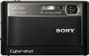Sony Cybershot DSC-T20 8MP Digital Camera with 3x Optical Zoom and Super Steady Shot (Black)