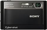 Sony Cybershot DSC-T20 8MP Digital Camera with 3x Optical Zoom and Super Steady Shot (Black)