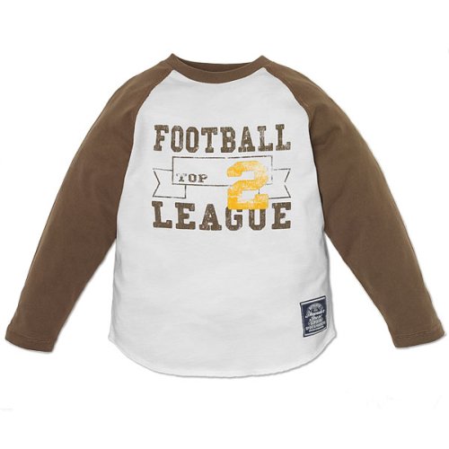 athletic raglan tee