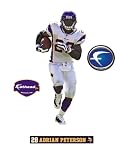 Minnesota Vikings Adrian Peterson Junior Wall Decal
