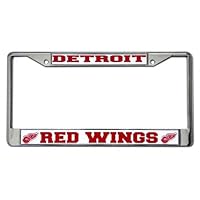 Rico Detroit Red Wings License Plate Frame