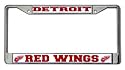 Detroit Red Wings Chrome Frame