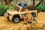 Mighty World Military Police SUV