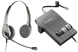 PLANTRONICS Vista M22 Amplifier with Encore H101N Noise Canceling Headset