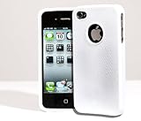 New White "Leather Effect" Silicone Case & Screen Protector for the new App ....