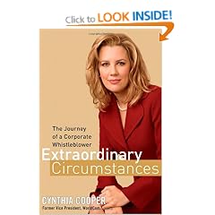 Extraordinary Circumstances: The Journey of a Corporate Whistleblower