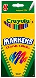 8 ct. Crayola Fine Line Markers