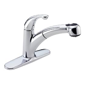 Single-Handle Pull-out Kitchen Faucet design