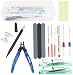 Gundam Car Model Tool Kit, binifiMux 12pcs Gunpla Tool Kit Hobby Building Tools Set for Gundam Car Model Building Repairing