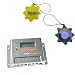 HQRP Solar 20A Charge Power Controller / Regulator 12V / 24V 20 Amp with Digital and Symbol Display plus HQRP UV Chain / UV Radiation Health Tester