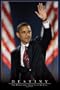 BARACK OBAMA POSTER Our destiny is not written for us, but by us. 24x36