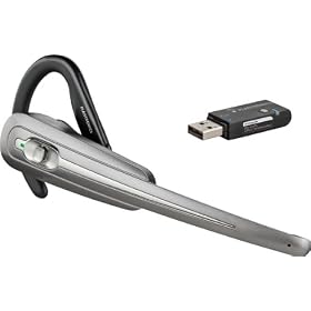 Plantronics SAVI Go Wireless USB Headset 38635-02 (optimised for Microsoft Office Communicator 2007)
