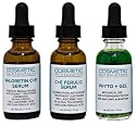 3 combo pack - Phloretin CF, CE Ferulic, and Phyto + Gel - 1 oz/30mL each - Breakthrough antioxidant serum and botanical gel - Brand new/sealed with Free Shipping this week!