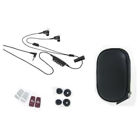 BlackBerry Premium Multimedia Headset with Case (3.5mm)