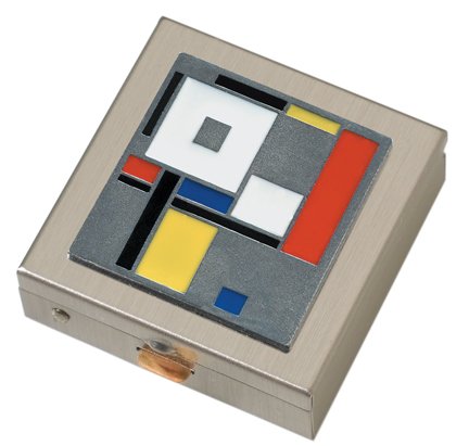 Squares Small Pill Box
