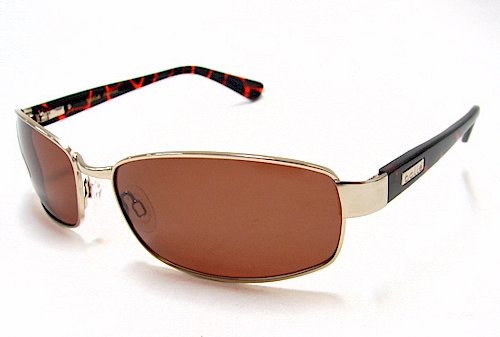 Bolle 11302 Delancey Sunglasses Shiny Gold Polarized Shades