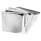 Emergency Mylar Thermal Blankets (Pack of 10) ~ Mylar Blanket