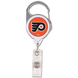 NHL Philadelphia Flyers Premium Metal Badge Reel