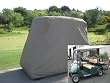 Deluxe 4 Passenger Golf Cart Cover- Taupe