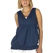 Patrick Robinson Baby Doll Woven Tank - Oxford New Blue