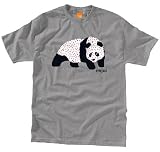 Enjoi Sick panda tee Heather grey Medium