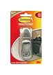 Command FC13-BN Forever Classic Large Metal Hook, Brushed Nickel