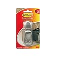 Command FC13-BN Forever Classic Large Metal Hook, Brushed Nickel