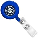 MLB Seattle Mariners Royal Blue Badge Reel
