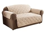 UPC 815632016981 product image for Innovative Textile Suede Sofa Furniture Protector, Natural | upcitemdb.com