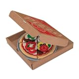 Melissa & Doug Felt Food - Pizza Set