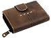 RV-Börse, Geldbörse, Geldtasche, braun, Öko-Leder