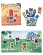 Alex Toys Finger Puppet Storybooks: Goldilocks and the Three Bears