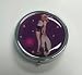 GLAM Retro Bombshell Starlette Travel Pill Box with Mirror