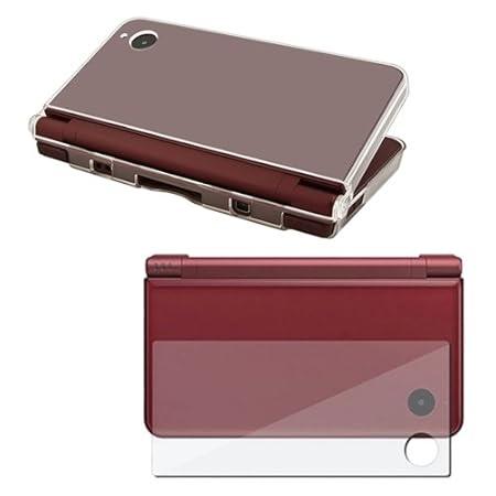 DSi XL Clear Case and Screen Protective Filter