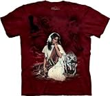 White Robe T-Shirt, Available in Various Sizes