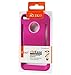 Reiko Belt Clip Polymer Case for iPhone 6 4.7inch iphone 6S 4.7inch- Retail Packaging - Hot Pink