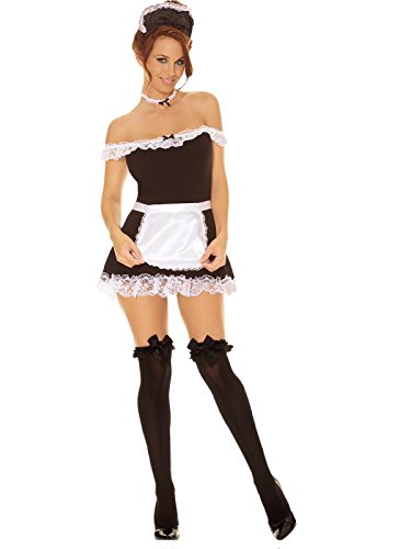 Sexy French Maid Adult Roleplay Costume