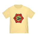 Om in Heart Chakra Infant/Toddler T-Shirt