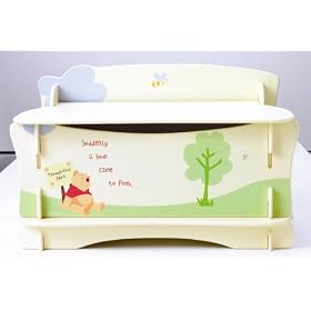 Honey Tree Pooh Furniture - Storage Seat/Box
