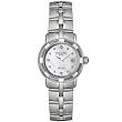 Raymond Weil Womens 9441-ST-97081 Parsifal Diamond Accented Stainless Steel Watch