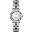 Raymond Weil Ladies Parsifal Steel Watch 9441-ST-97081 Mother of  Pearl Diamonds Set Dial, Sapphire Crystal Glass
