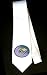 Party Decoration Necktie with siamese, fighting, fish