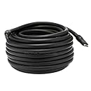 Monoprice 50ft 22AWG CL2 Standard HDMI Cable With Ethernet - Black