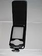FOR MICROSOFT ZUNE 30 30GB BLACK LEATHER SKIN CASE NEW