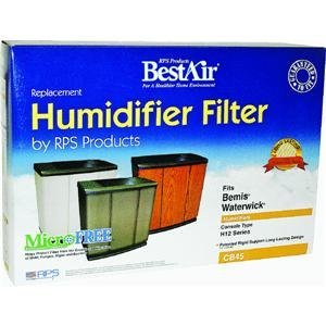 Rps Products Inc Bemis Wtr Wick Cb45 Humidifier Chemical & Accessories