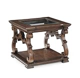 IMAGE OF Magnussen T1774 Barrington Honey Finish Wood Square End Table