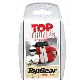 Top Trumps Top Gear Card Game