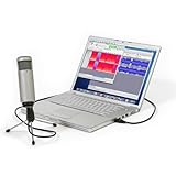 USB Microphone - Large Condensor Microphone Plugs Into Your Computer